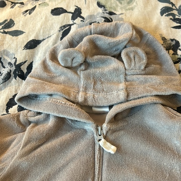 Carter’s Bear Ear Hoodie & Sweatpants Set - Sz 12 M - Picture 2 of 5